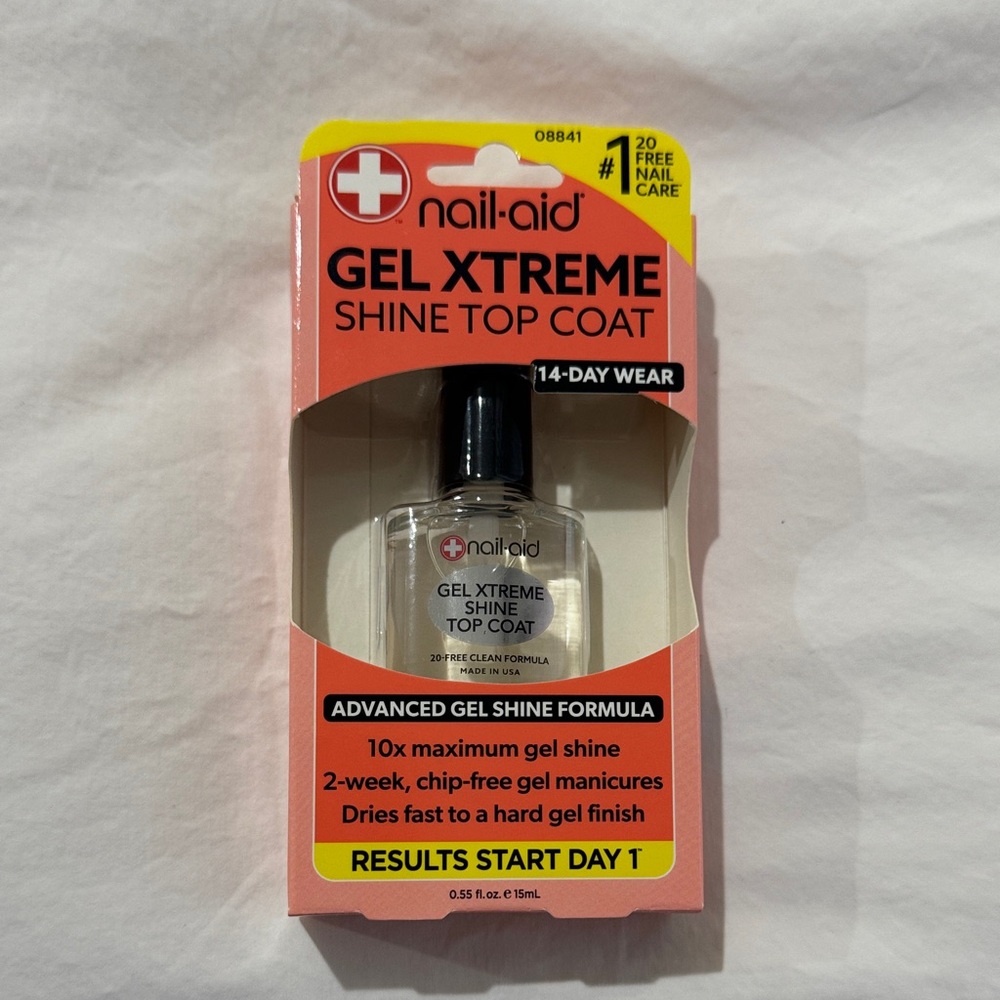 Nail Aid Gel Xtreme Shine Top Coat